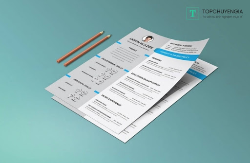 Mẫu CV du học Pháp chuẩn nhất